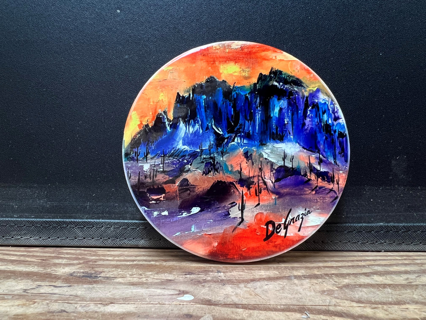 Coaster Set: Superstition Mountains(Orange)