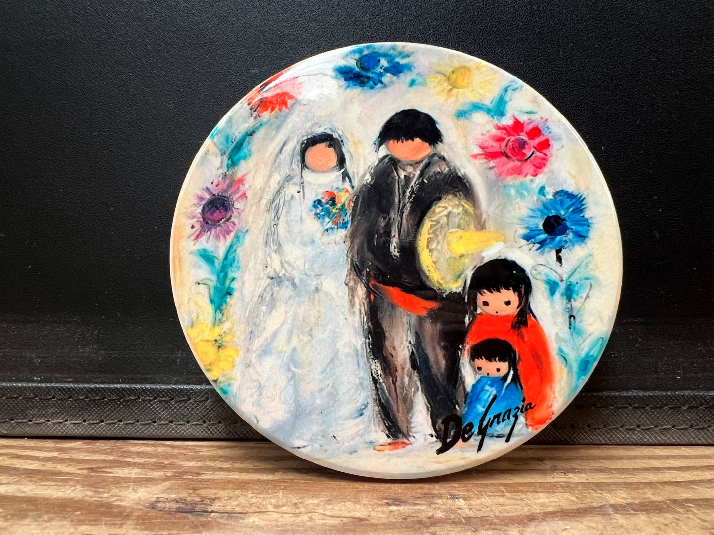 Coaster Set: Wedding Party