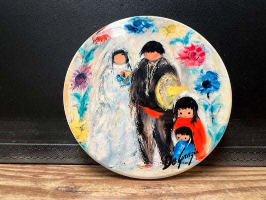 Coaster Set: Wedding Party