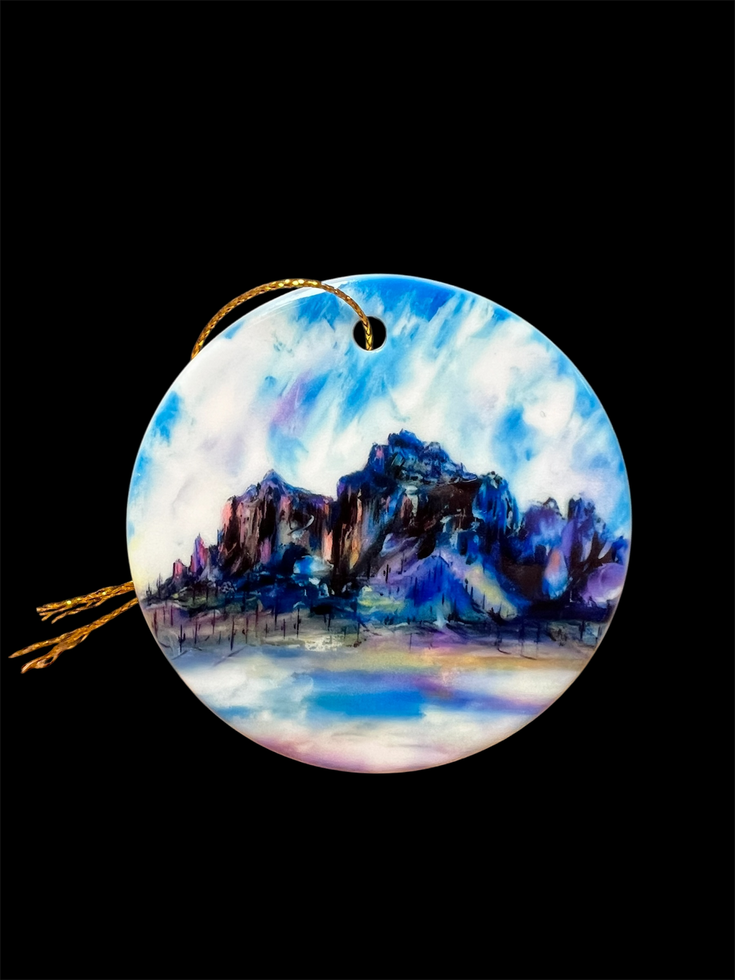 Ornaments: Round Ceramic