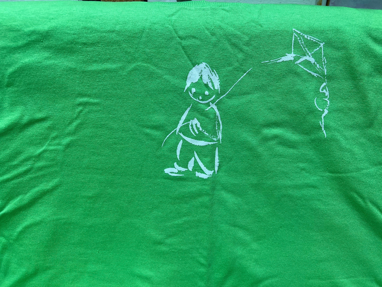 Shirt: Youth Small Boy with Kite