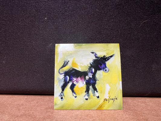 Sticker:  Wandering Burro