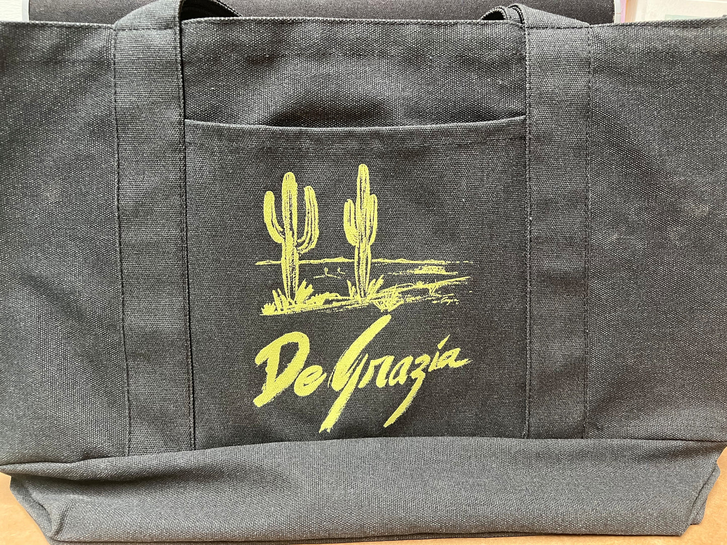 Small Tote Bag: DeGrazia's Signature
