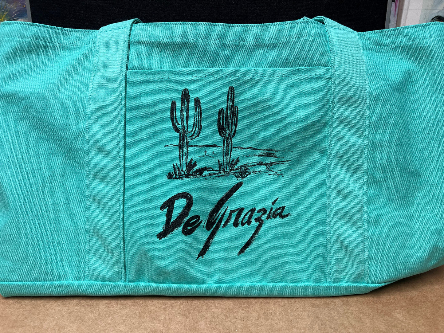 Small Tote Bag: DeGrazia's Signature