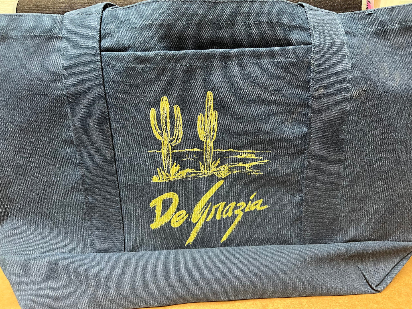 Small Tote Bag: DeGrazia's Signature