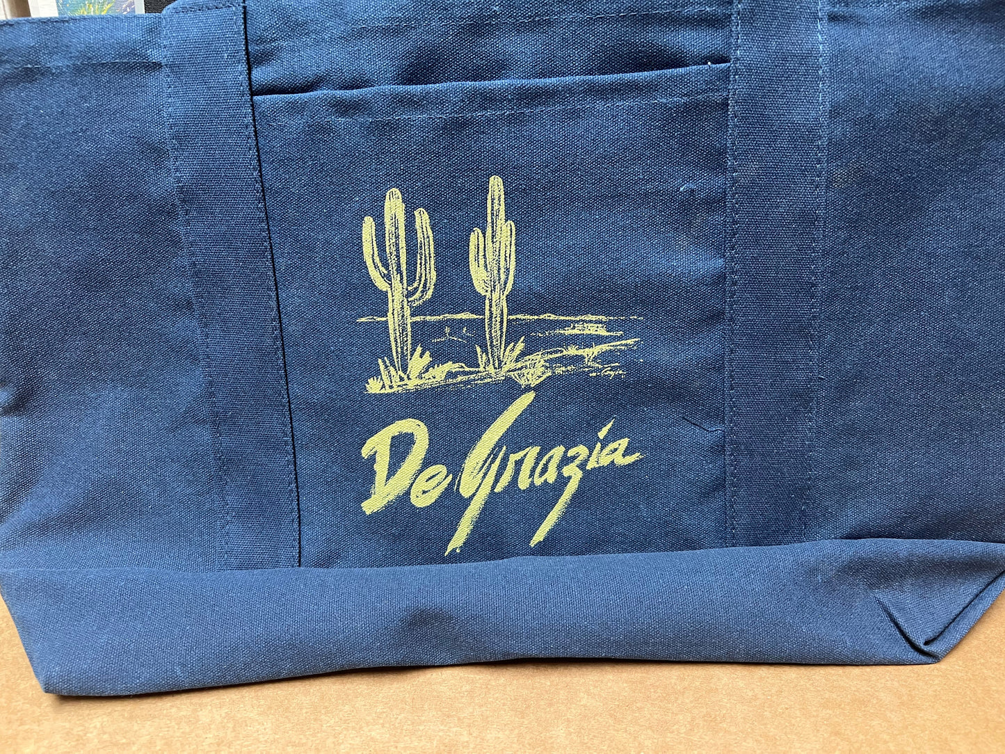 Small Tote Bag: DeGrazia's Signature