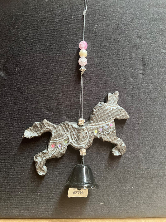 Carolyn Fisch: Handmade Ceramic Windchime