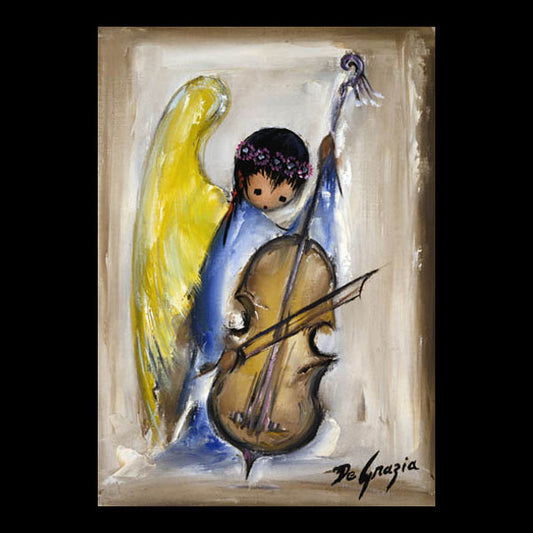 Print: Angel Music