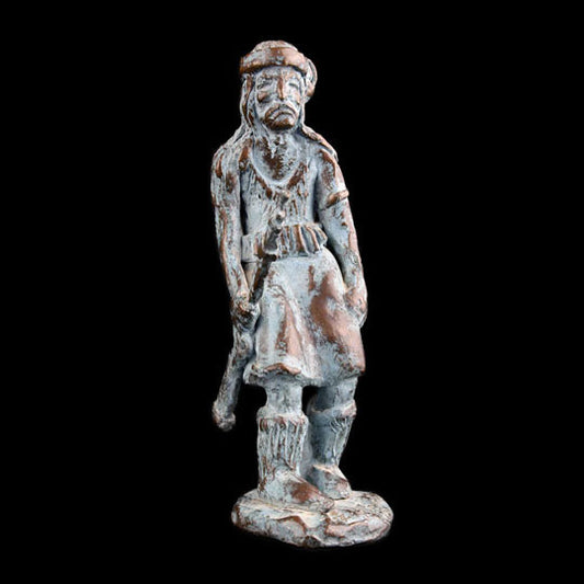 Sculpture: Apache Scout