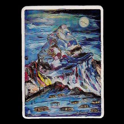 Magnet: Baboquivari Mountain