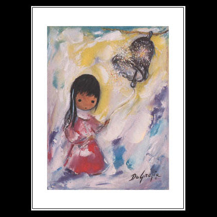 Small Notecard: Bell of Hope