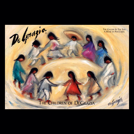 Postcard Pack: The Children of DeGrazia