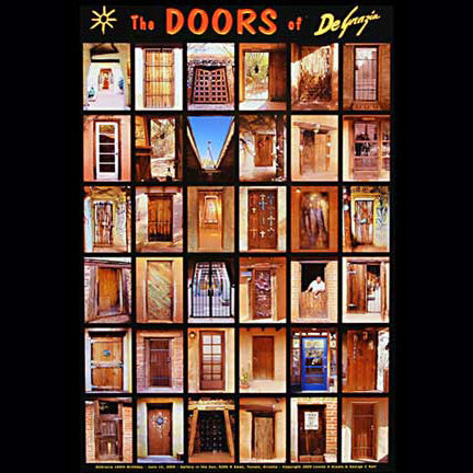 Print: Poster Doors of DeGrazia