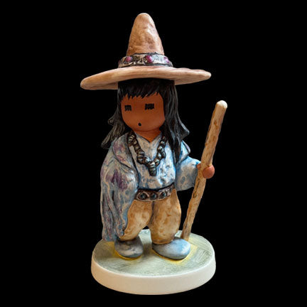 Goebel:  Desert Indian Boy Figurine