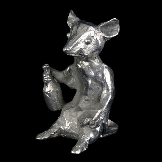 Sculpture: Drunken Mouse