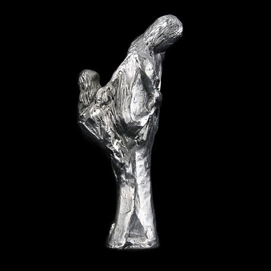 Sculpture: End of a Long Day