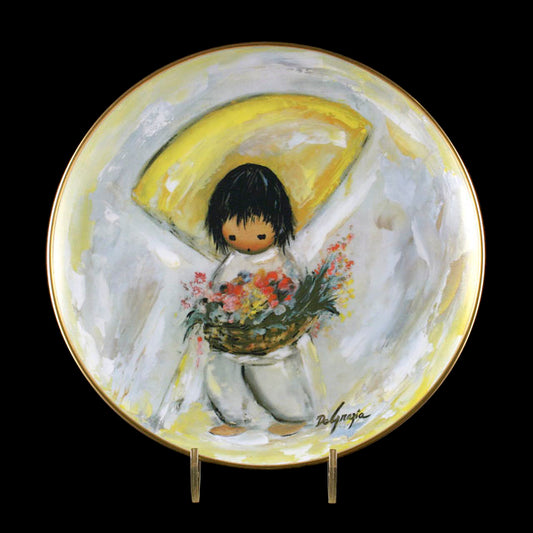 Plate: Flower Boy