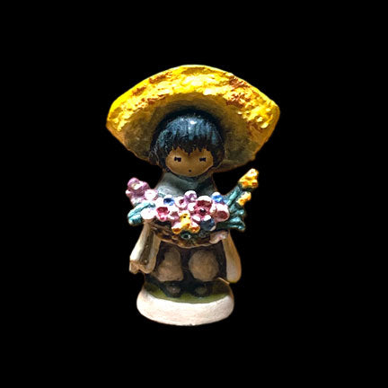 Miniature: Flower Boy