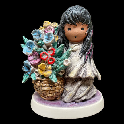 Goebel: Flowers for Mother Figurine