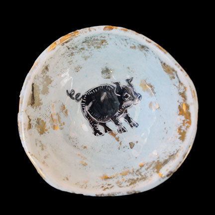 Ceramic: Piglet Bowl