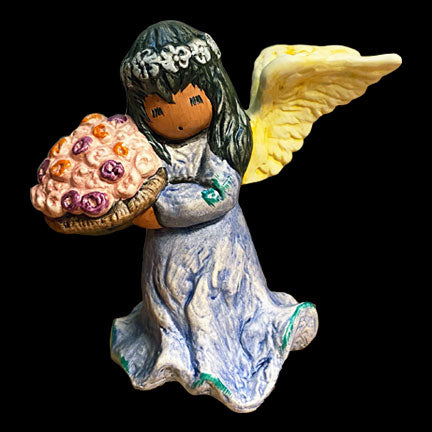 Goebel: Heavenly Flowers Figurine