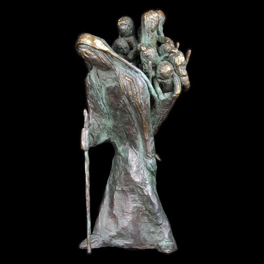 Sculpture: Ho'ok Bronze (Limited Edition)