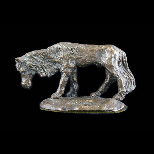 Sculpture: Indian Horse Bronze (Limited Edition)