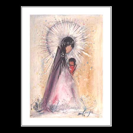 Small Notecard: Little Madonna