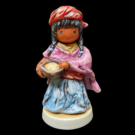 Goebel: Little Cooking Girl Figurine