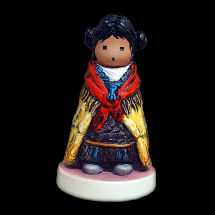 Goebel: Little Hopi Girl Figurine