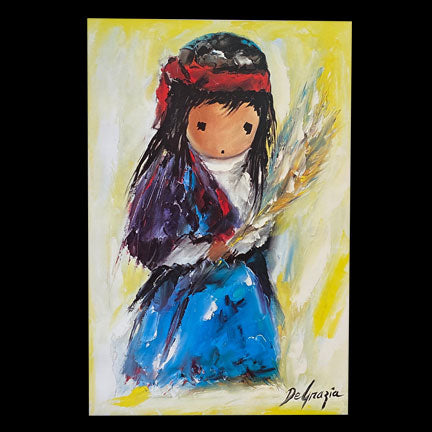 Print: Little Pueblo Dancer