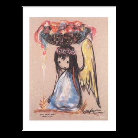 Small Notecard: Littlest Angel