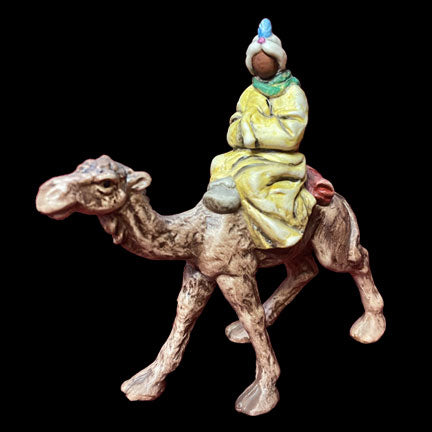 Goebel: Balthazar with Camel Figurine