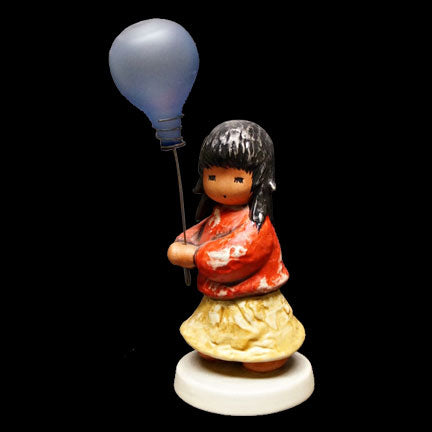 Goebel: My Blue Balloon Figurine