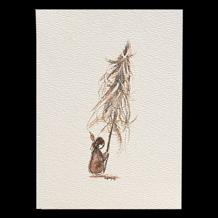 Small Notecard: My Christmas Tree