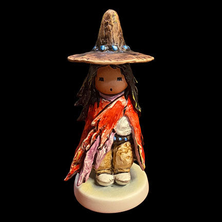 Goebel: Navajo Boy Figurine