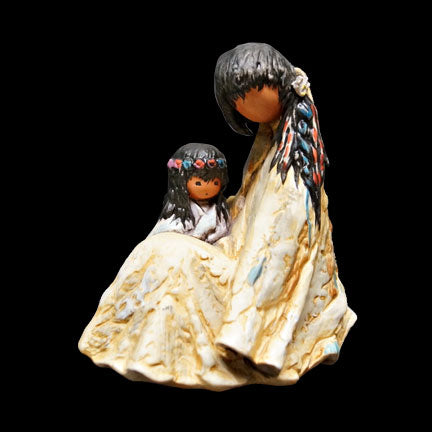 Goebel: Navajo Mother Figurine