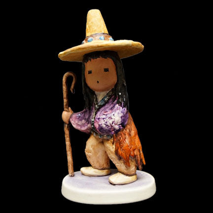 Goebel: Young Navajo Shepard Boy Figurine