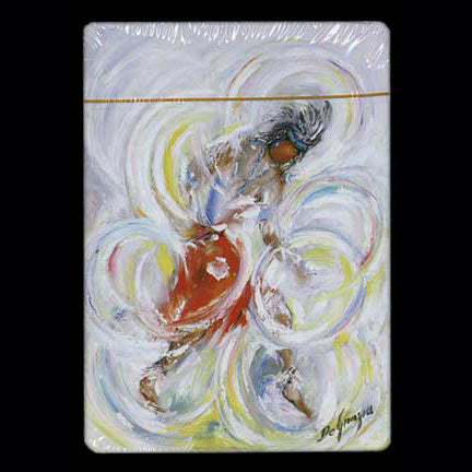 Playing Card: Hoop Dancer