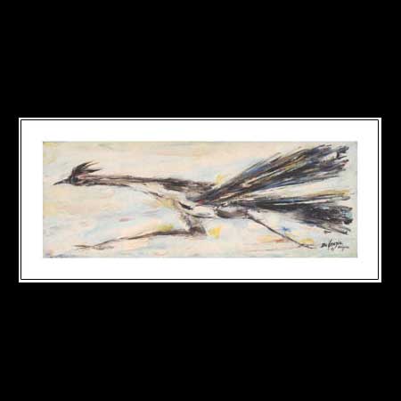 Small Notecard: Roadrunner