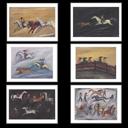 Small Notecard: Rodeo Pack