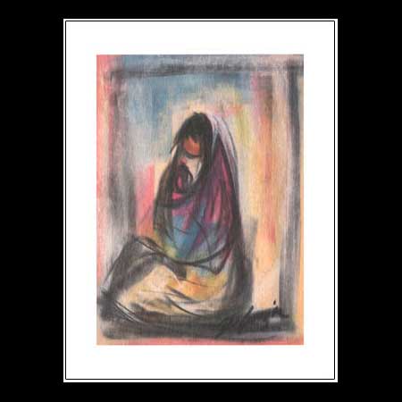 Small Notecard: Silent Mother