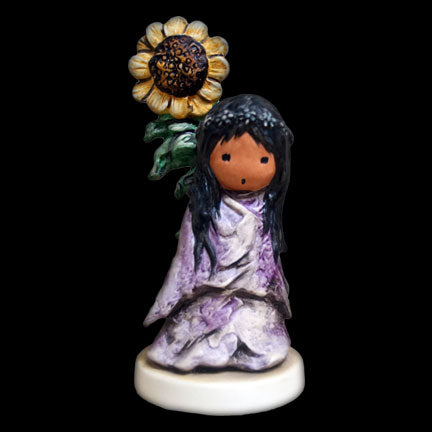 Goebel: Sunflower Girl Figurine