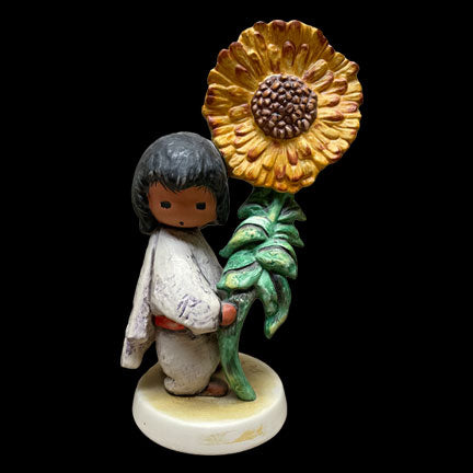 Goebel: Sunflower Boy Figurine