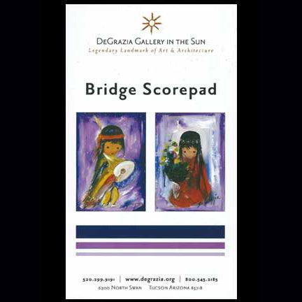 Bridge Scorepad