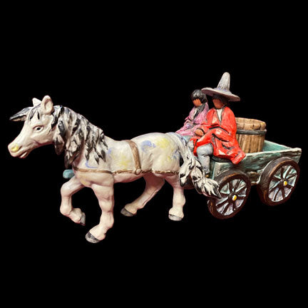 Goebel: Water Wagon Figurine