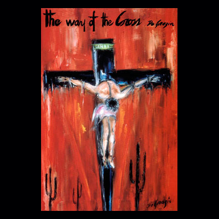 Postcard Pack: Way of the Cross