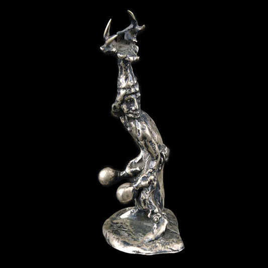 Sculpture: Deer Dancer Bronze (Small) (Limited Edition)