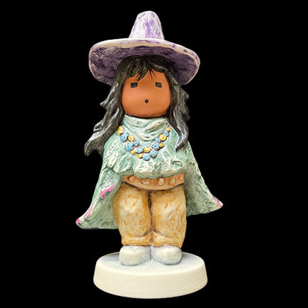 Goebel: Young Navajo Peace Maker Figurine