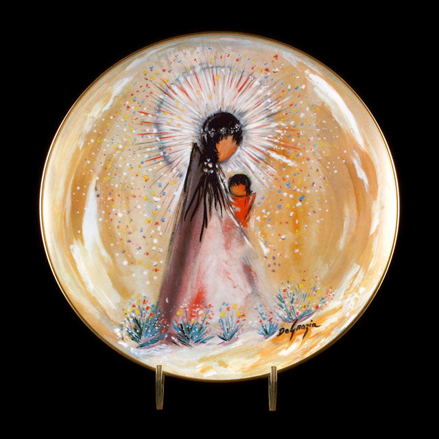 Plate Little Madonna